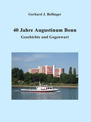 cover image of 40 Jahre Augustinum Bonn